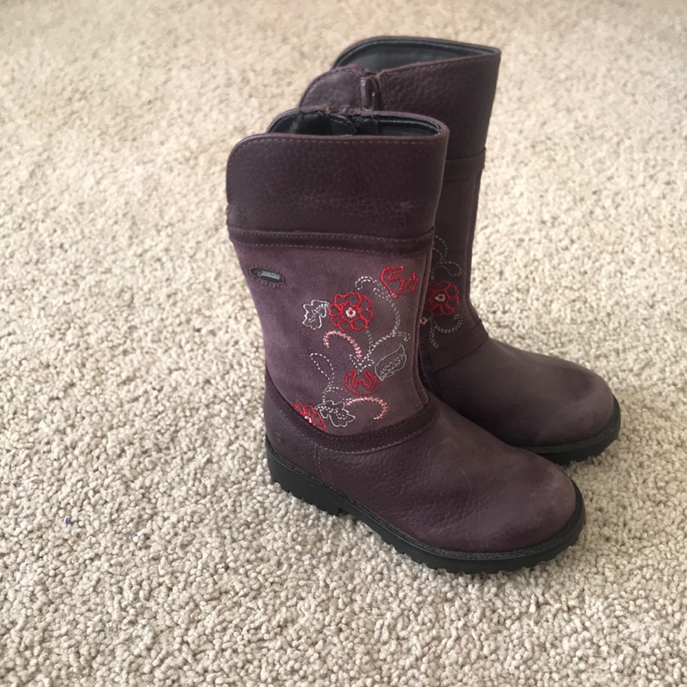 Clark’s waterproof toddler boots